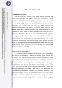 Studi seroprevalensi mycoplasma gallisepticum