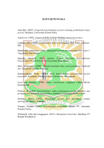 DAFTAR PUSTAKA