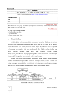 data mining - Repository UNIKOM