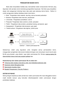 Materi BASIS DATA