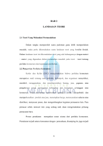 bab 2 landasan teori - Perpustakaan Universitas Mercu Buana