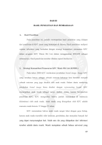 69 BAB III HASIL PENELITIAN DAN PEMBAHASAN A. Hasil