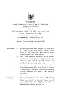 peraturan menteri kesehatan republik indonesia nomor 67 tahun