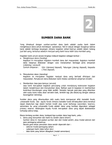 sumber dana bank - Dr. Kartika Sari