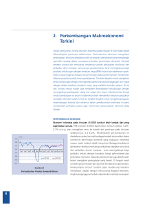 2. Perkembangan Makroekonomi Terkini