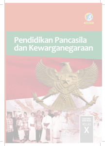 Pendidikan Pancasila dan Kewarganegaraan