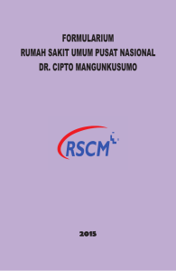 Buku Formularium RSCM 2015 (E