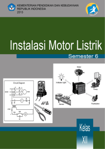 instalasi motor listrik-xii-6 - Laman Sumber Belajar Direktorat