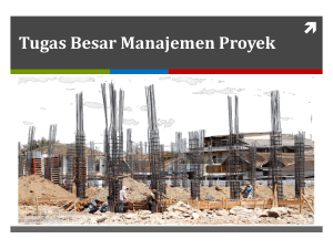 Tugas Besar Manajemen Proyek