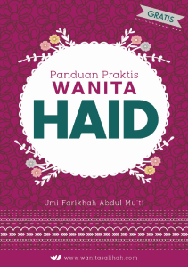 Ebook: Panduan Praktis Wanita Haid