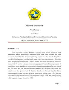 Asthma Bronkhial