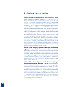 4. Outlook Perekonomian