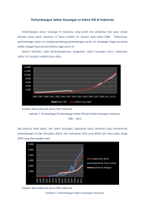Perkembangan Sektor Keuangan vs Sektor Riil di