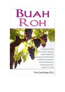 BUAH ROH - Wahyu Akhir Zaman