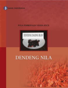 dendeng nila - Bank Indonesia