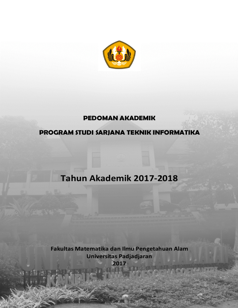 Buku Pedoman Akademik Program Studi S1 Teknik