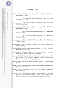 DAFTAR PUSTAKA