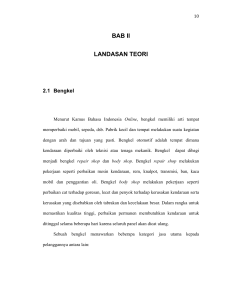 BAB II LANDASAN TEORI