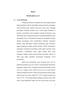 BAB I PENDAHULUAN