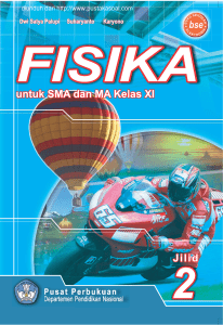 fisika xi - Pustaka Soal