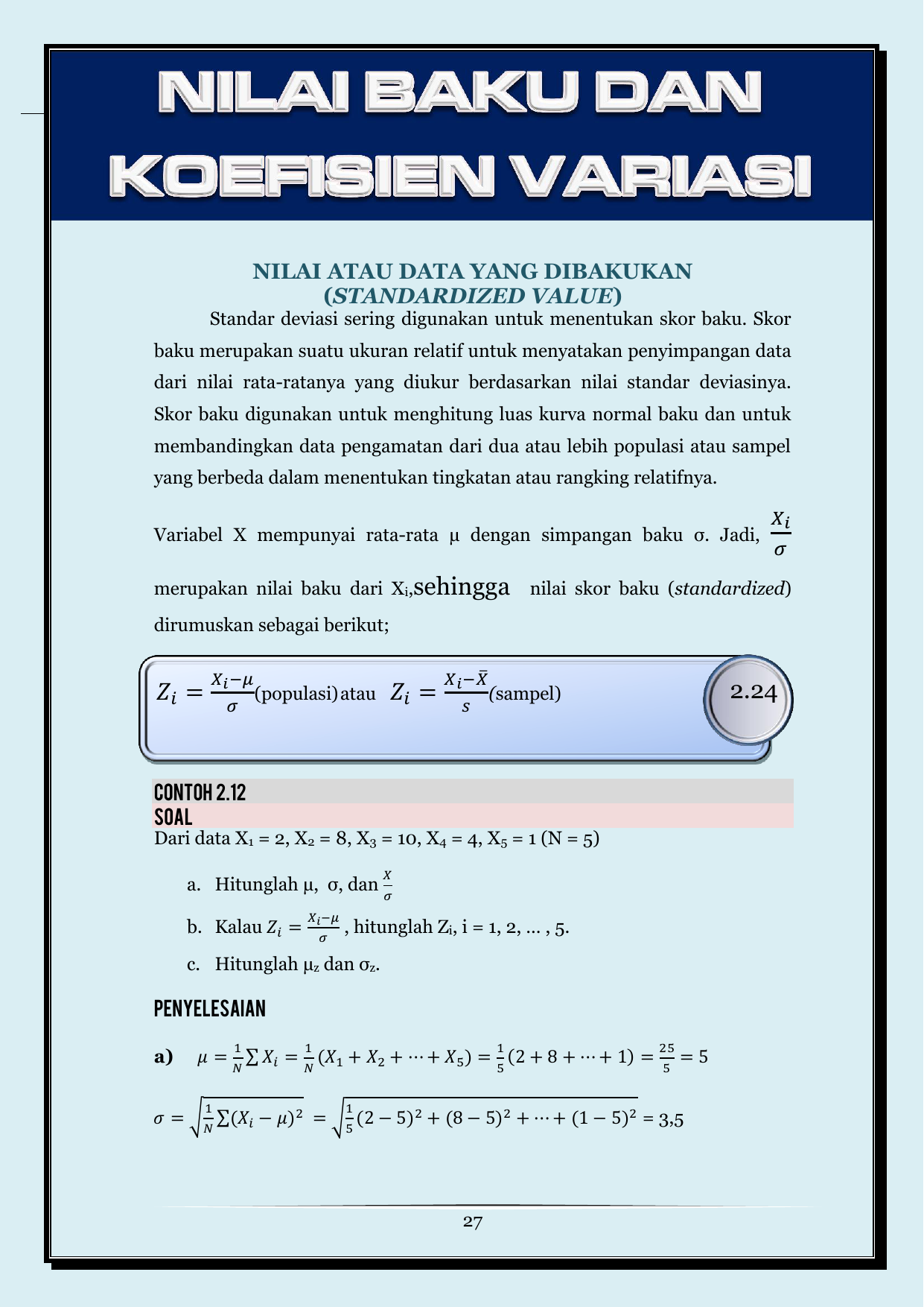 Ukuran Penyebaran 2 24