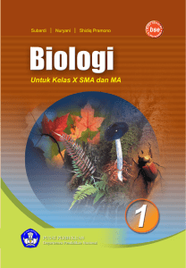 bab 1 ruang lingkup biologi