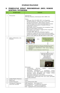 nomor kontrol veteriner