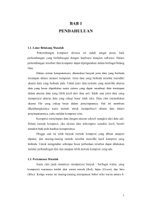 metode differential pulse code modulation dengan