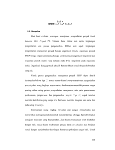 110 BAB V SIMPULAN DAN SARAN 5.1. Simpulan Dari