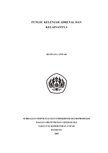 fungsi kelenjar adrenal dan kelainannya