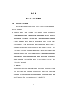 BAB II TINJAUAN PUSTAKA