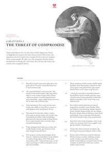 the threat of compromise