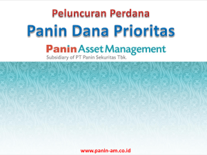 Portofolio Produk Reksa Dana Panin