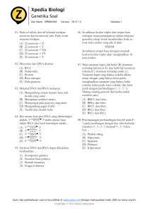 Xpedia Biologi - Zenius Education