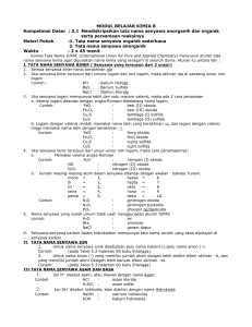 modul belajar kimia 8