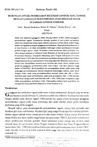 Page 1 PGM 1991,14:17-24 Budiian, Basuki, dkk. 17 HUBUNGAN