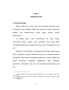 D:\Hidayati_TarKual\BAB II - eprint UIN Raden Fatah Palembang