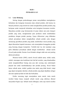 1 BAB 1 PENDAHULUAN 1.1. Latar Belakang Seiring dengan