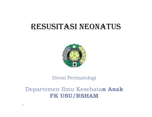 resusitasi neonatus