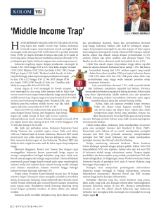 middle income Trap - BeritaSatu Media Holdings