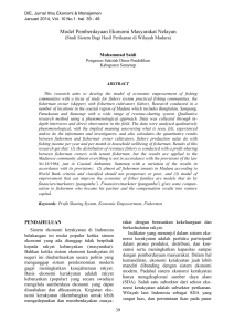 daftar isi - Jurnal Untag