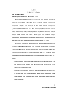 BAB II TINJAUAN PUSTAKA. 2.1. Tinjauan Pustaka 2.1.1 Pengertian