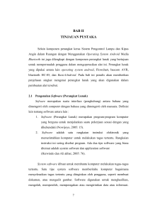 bab ii tinjauan pustaka - Politeknik Negeri Sriwijaya