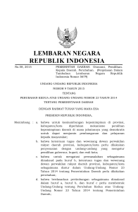 lembaran negara republik indonesia