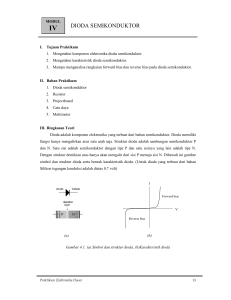 DIODA SEMIKONDUKTOR