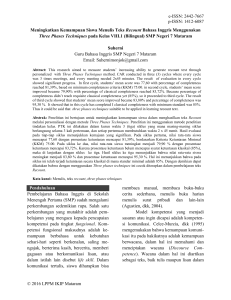 proposal ptk - LPPM | IKIP Mataram