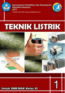 SMK Teknik Listrik 1