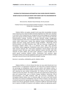 PHARMACY, Vol.08 No. 03 Desember 2011 ISSN