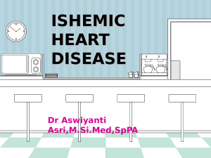 ishemic heart disease