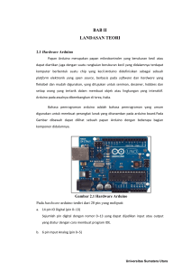 bab ii landasan teori - Universitas Sumatera Utara
